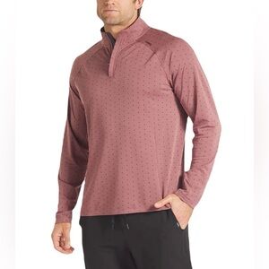 UNRL | Highland 1/4 Zip | Color/Rosewood | 3X | Like New!!